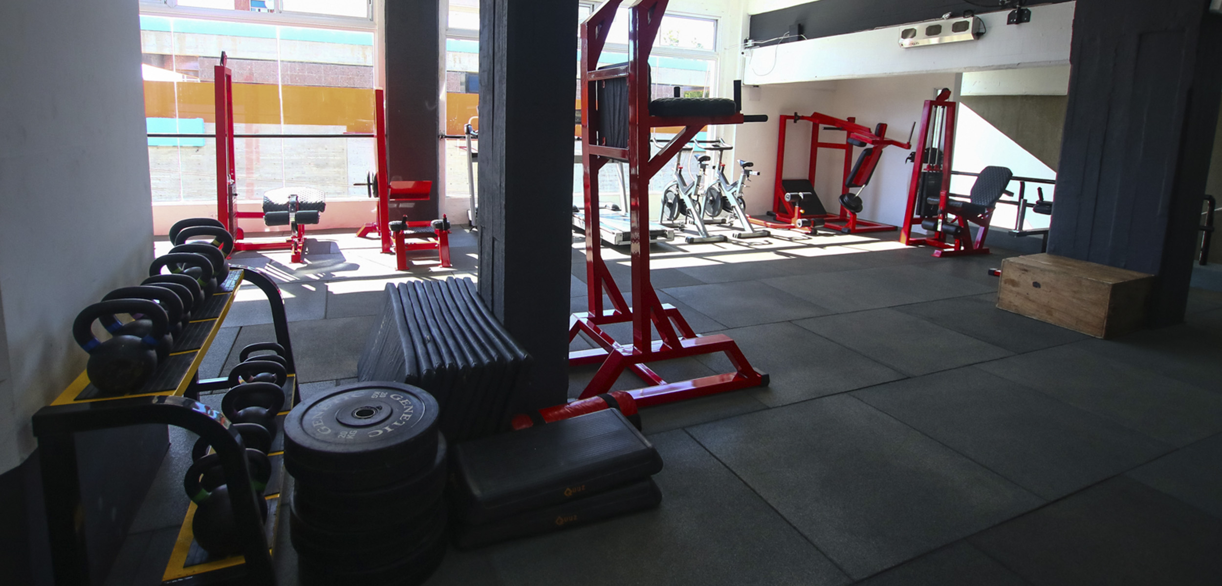 gimnasio shark pinamar